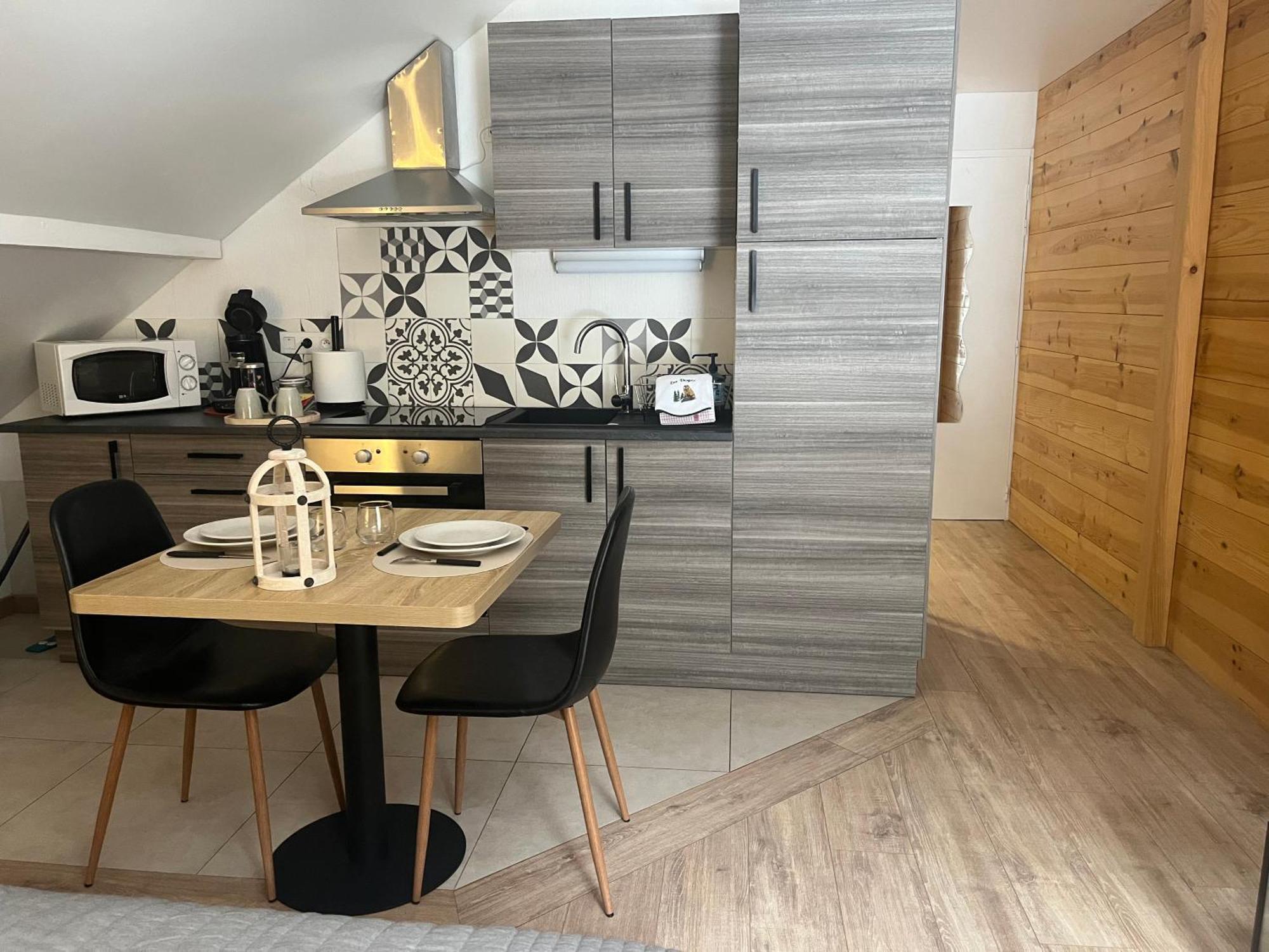 Studio Chalet Cosy جوراردُميه المظهر الخارجي الصورة